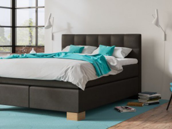 Lit Boxspring Superba