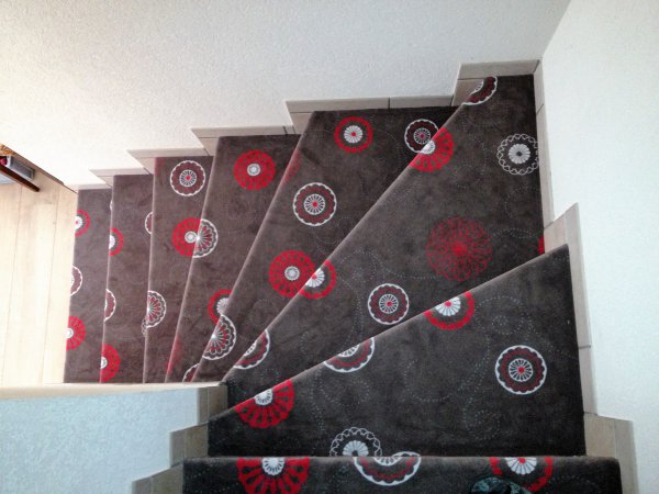 Moquette escalier
